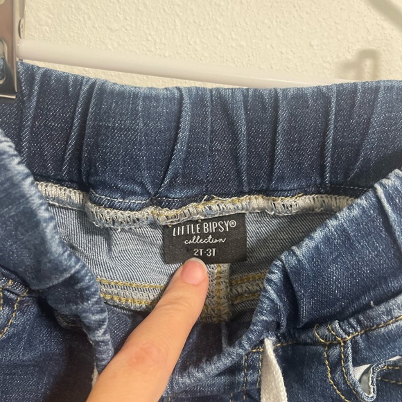 EUC Little Bipsy Jean Shorts - Picture 3 of 3